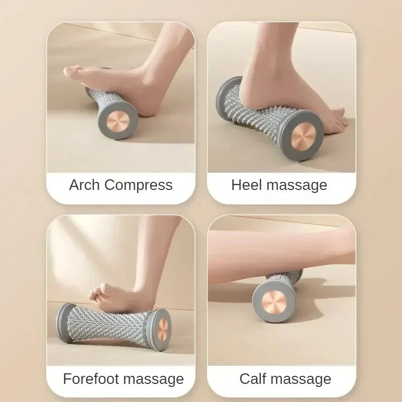 Foot Massage Roller Yoga Ball Plantar Fascia Muscle Relaxation Care