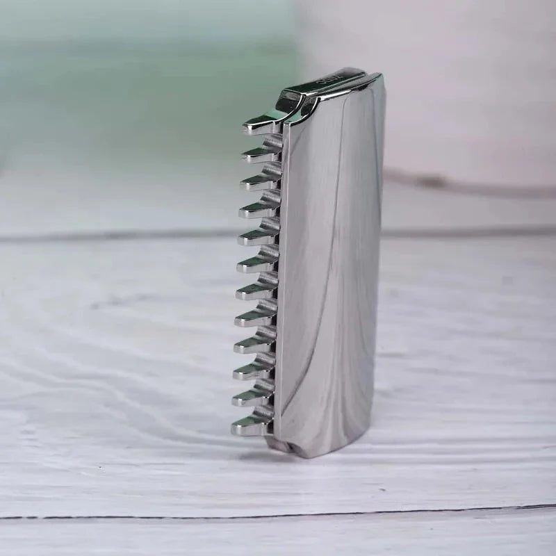 2026 YAQI Vostok 70DC Safety Razor Head 316 Stainless Steel Polished