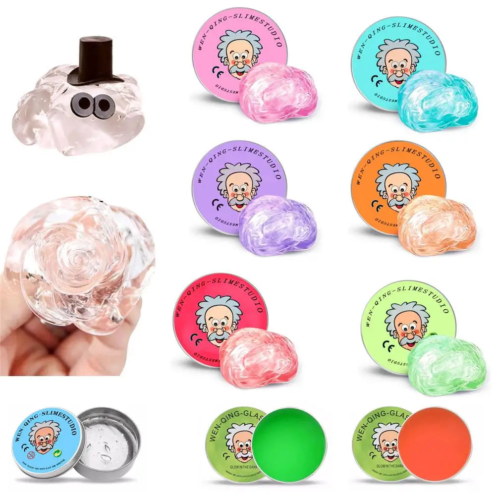 Non-Newtonian Liquid Sensory Fidget Toy – Colorful 7cm