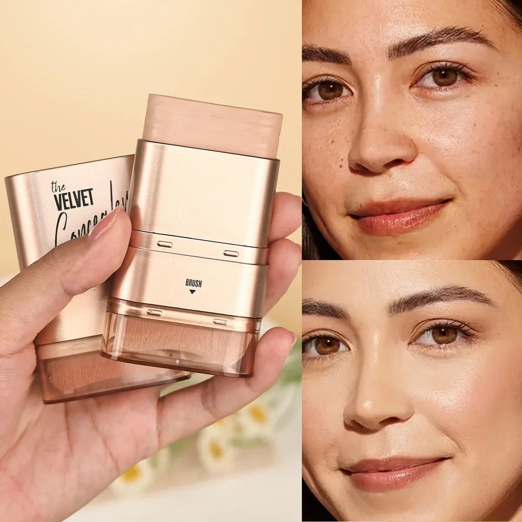 Hello Kiss 2-in-1 Concealer & Foundation Stick | Waterproof