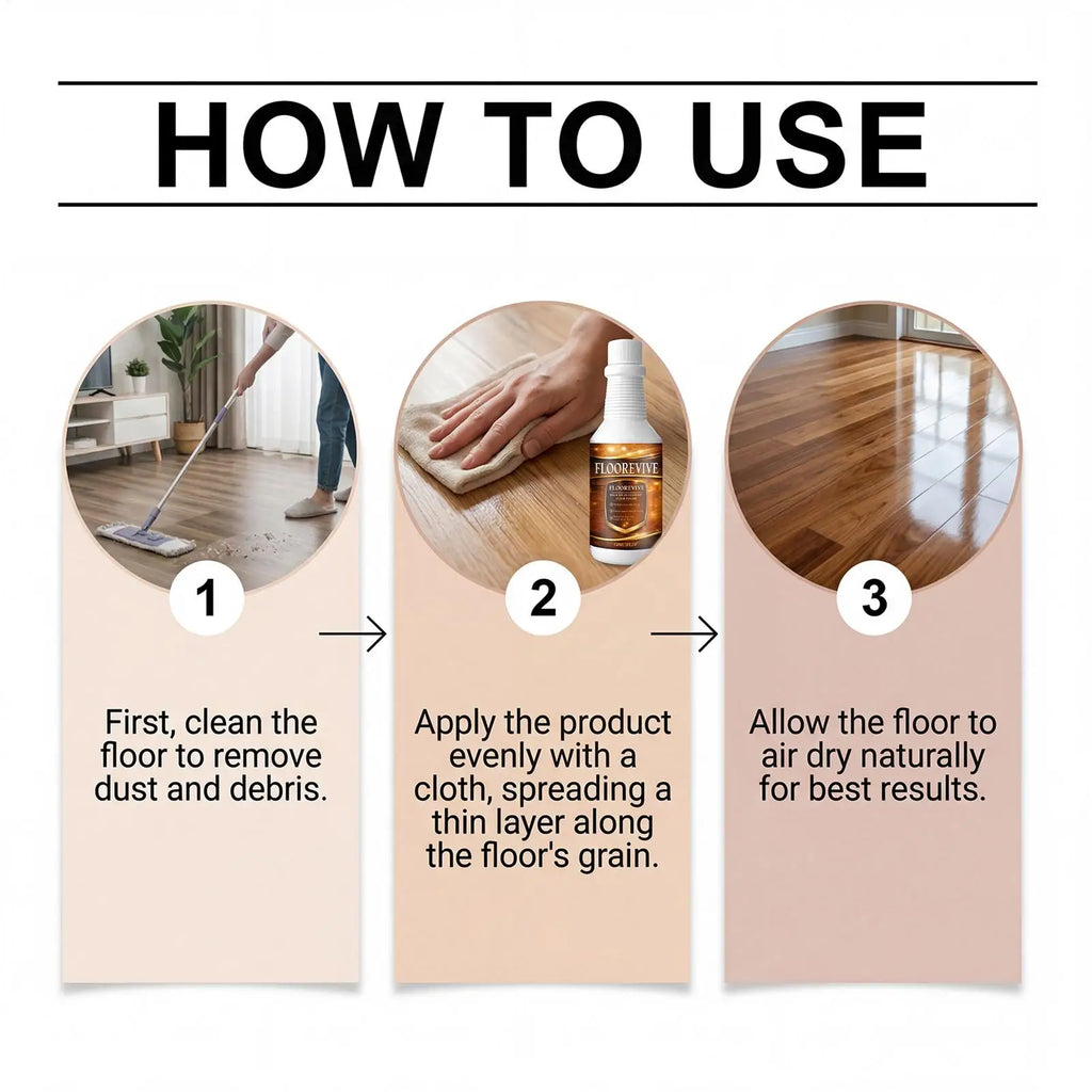 Wood Floor Scratch Repair Spray – Polish & Restorer 150ml