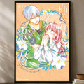 Yubisaki to Renren Anime Poster – Self-Stick HD Waterproof Wall Art