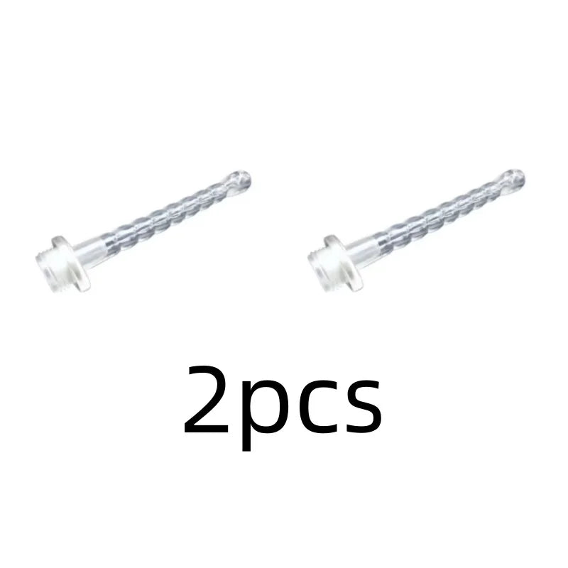 Silicone Women's Vaginal Anal Shower Head Home Use Men's Private