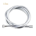 Flexible PVC Shower Hose 1.5M/2.0M – High Pressure Anti-Kink