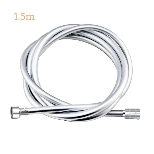 Flexible PVC Shower Hose 1.5M/2.0M – High Pressure Anti-Kink
