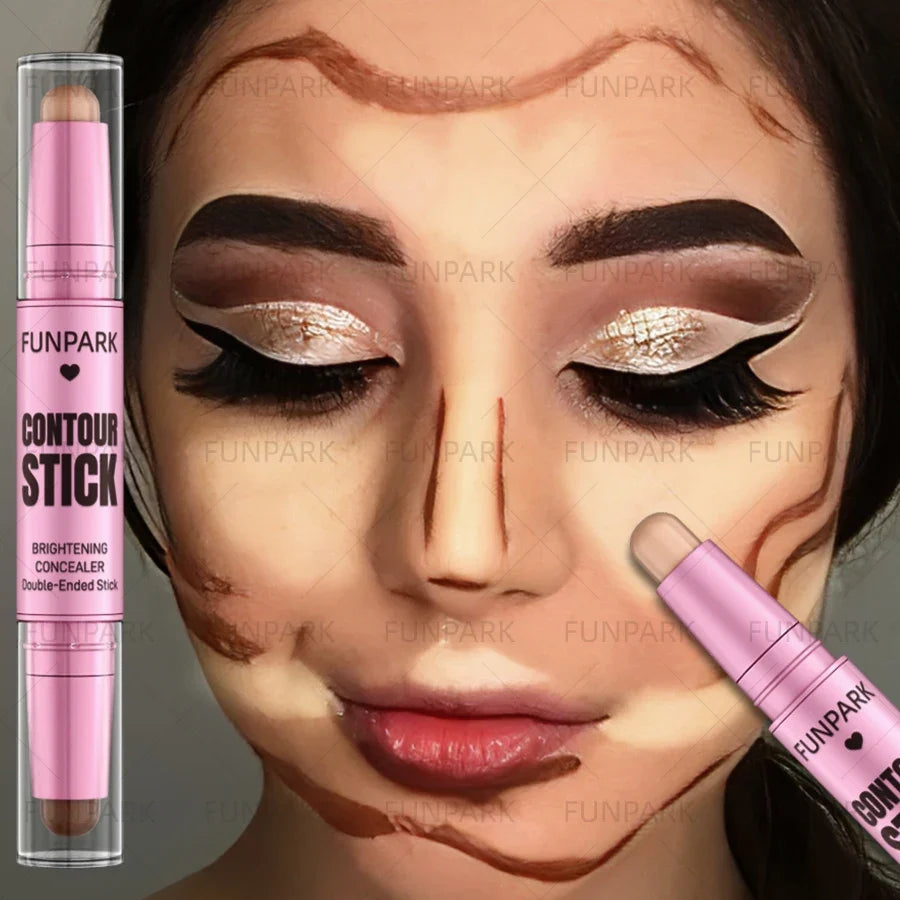 FUNPARK Double-Ended Contour & Highlight Stick | Sculpt & Glow