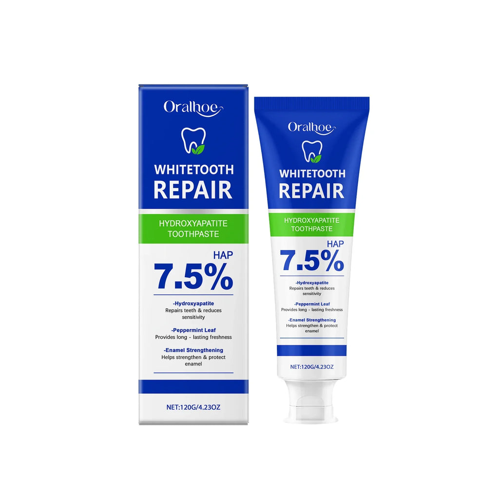 Oralhoe Hydroxyapatite Toothpaste | Whitening & Enamel Repair