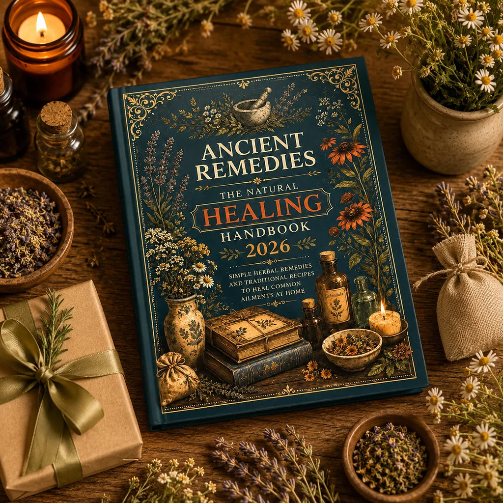 Ancient Remedies Healing Handbook 2026 Herbal Medicine Guide Natural