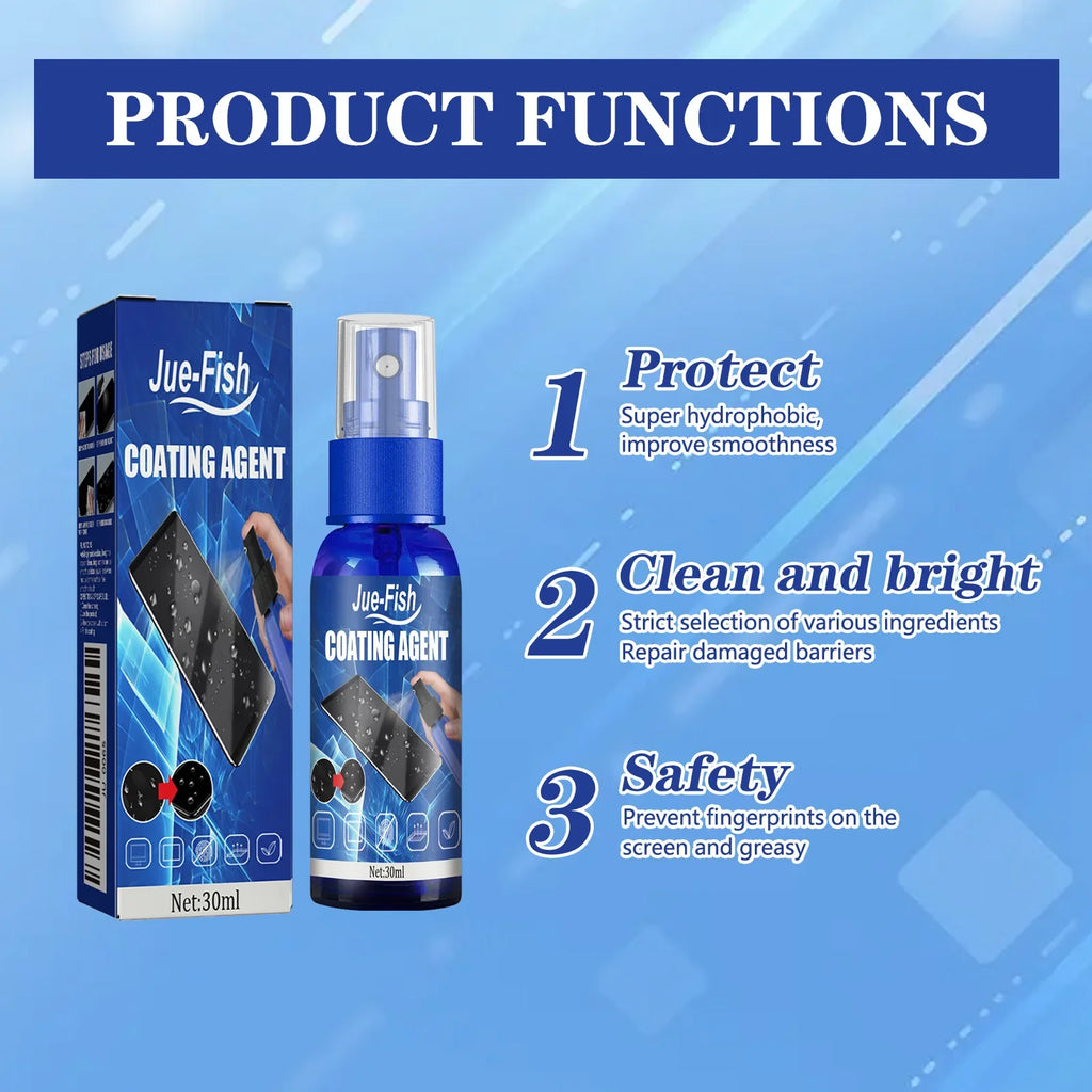 Nano Screen Coating Liquid – Anti-Fingerprint & Scratch Guard