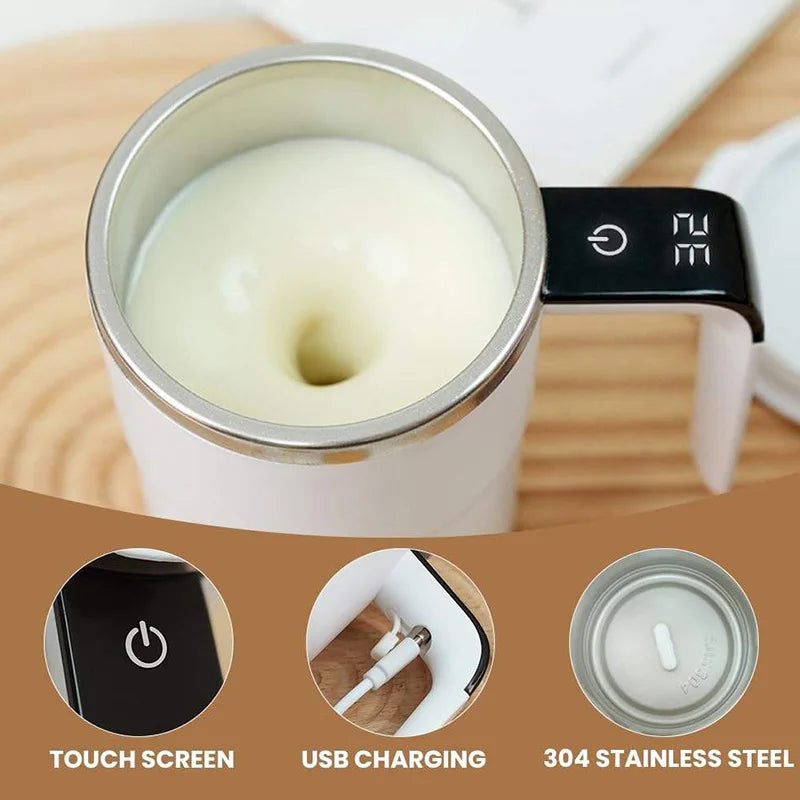 USB Rechargeable Automatic Self-Stirring Coffee Cup