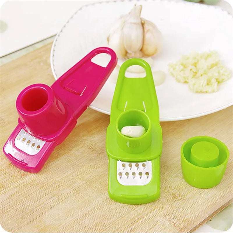 Multifunctional Garlic Grinder & Ginger Grater Kitchen Tool