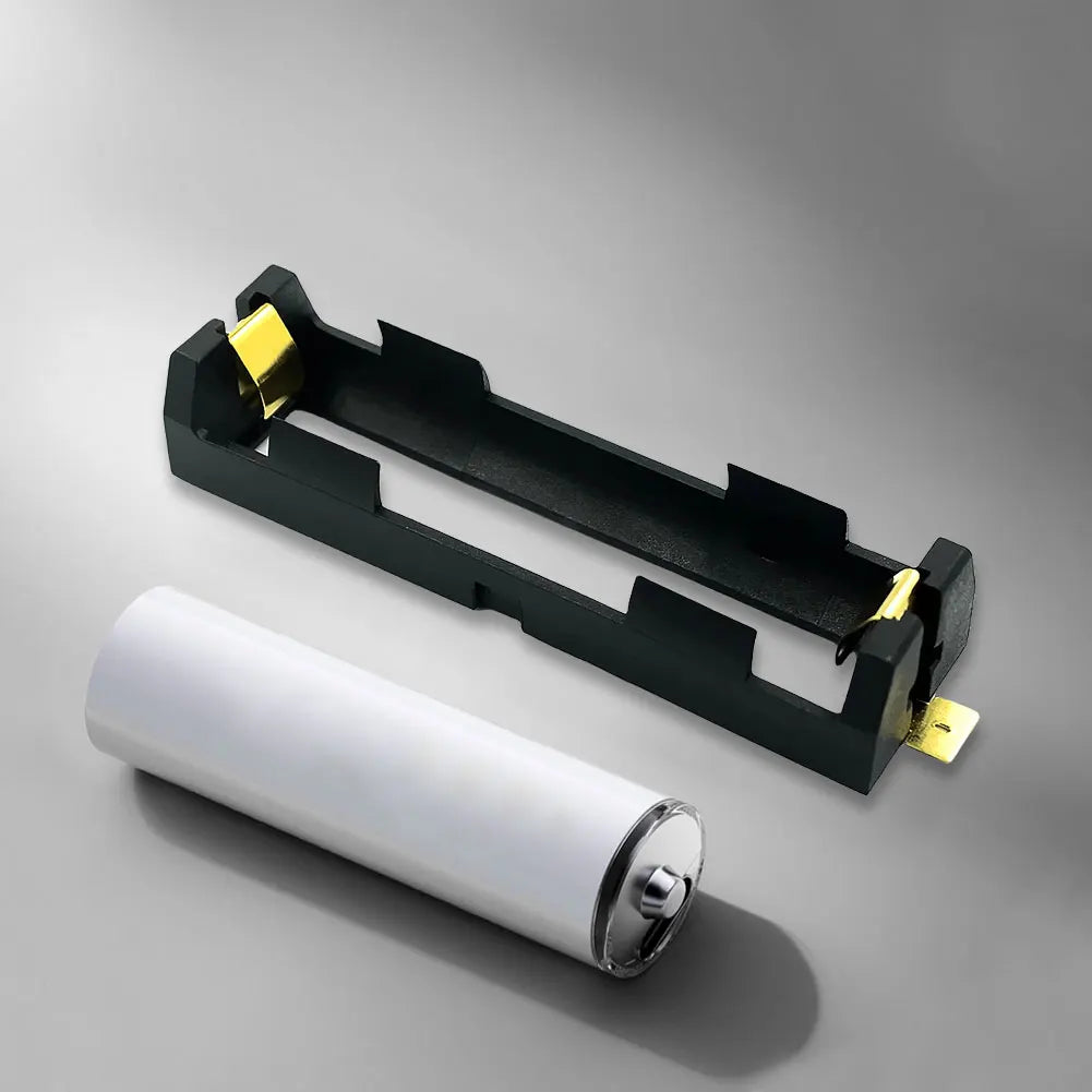 18650 SMT Battery Holder Box with Bronze Pins – 1–4 Slot