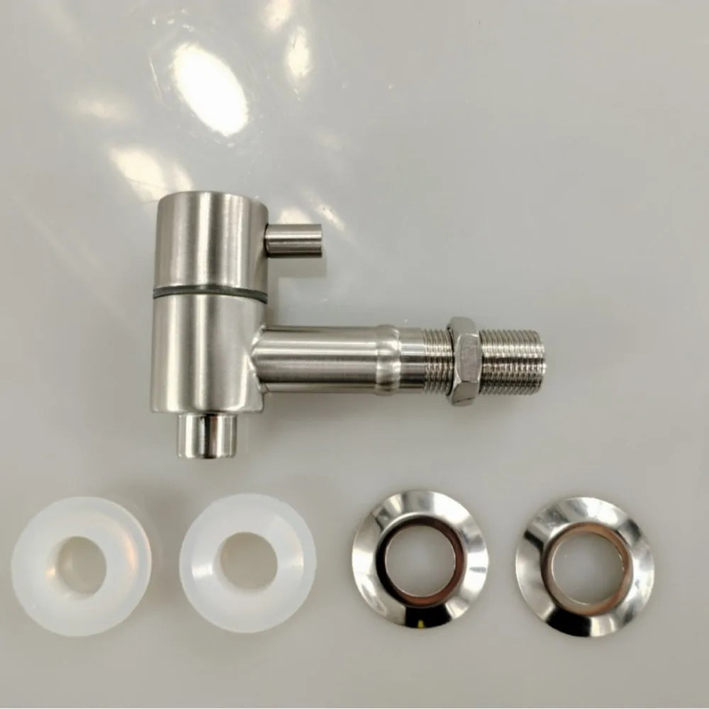 Stainless Steel Barrel Tap Spigot 16–25mm | Leakproof Faucet