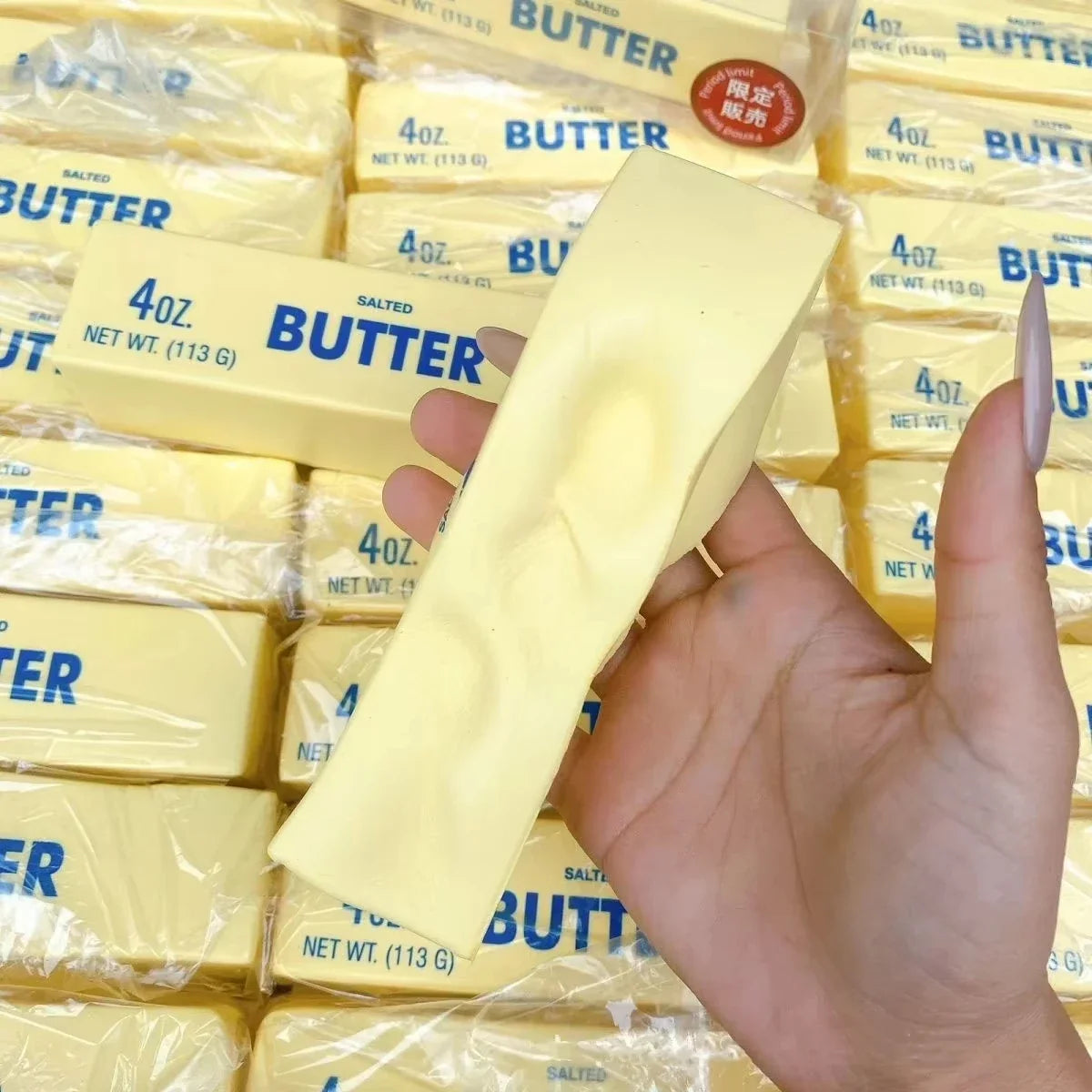 Butter Stick Slow Rising Squishy Fidget Toy | Squeeze Sensory