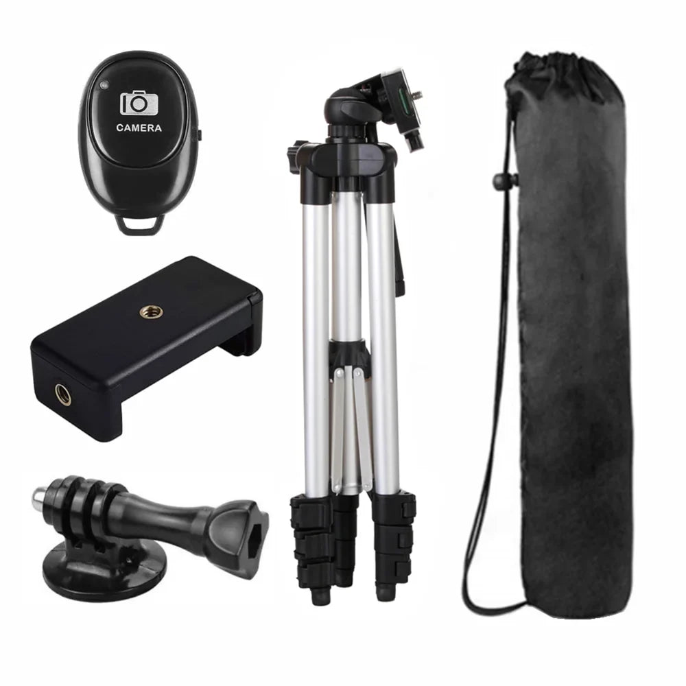 VeFly Smartphone Tripod with Bluetooth Remote | 100cm Aluminum