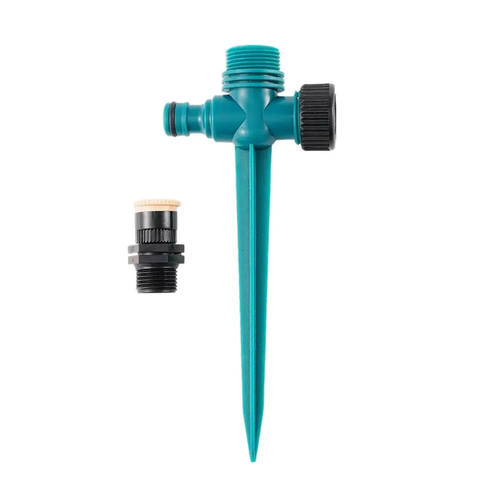 360° Ground Plug Garden Sprinkler – Automatic Irrigation System