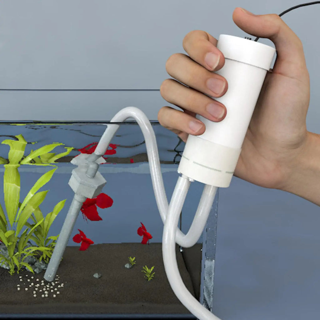 USB Self-Priming Siphon Pump | Aquarium, Garden & Pool