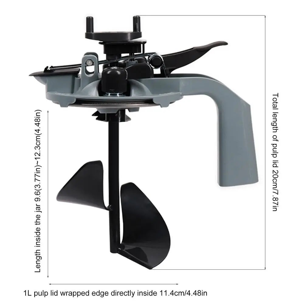 Universal Paint Can Lid – Gallon Mixer & Dispenser Tool