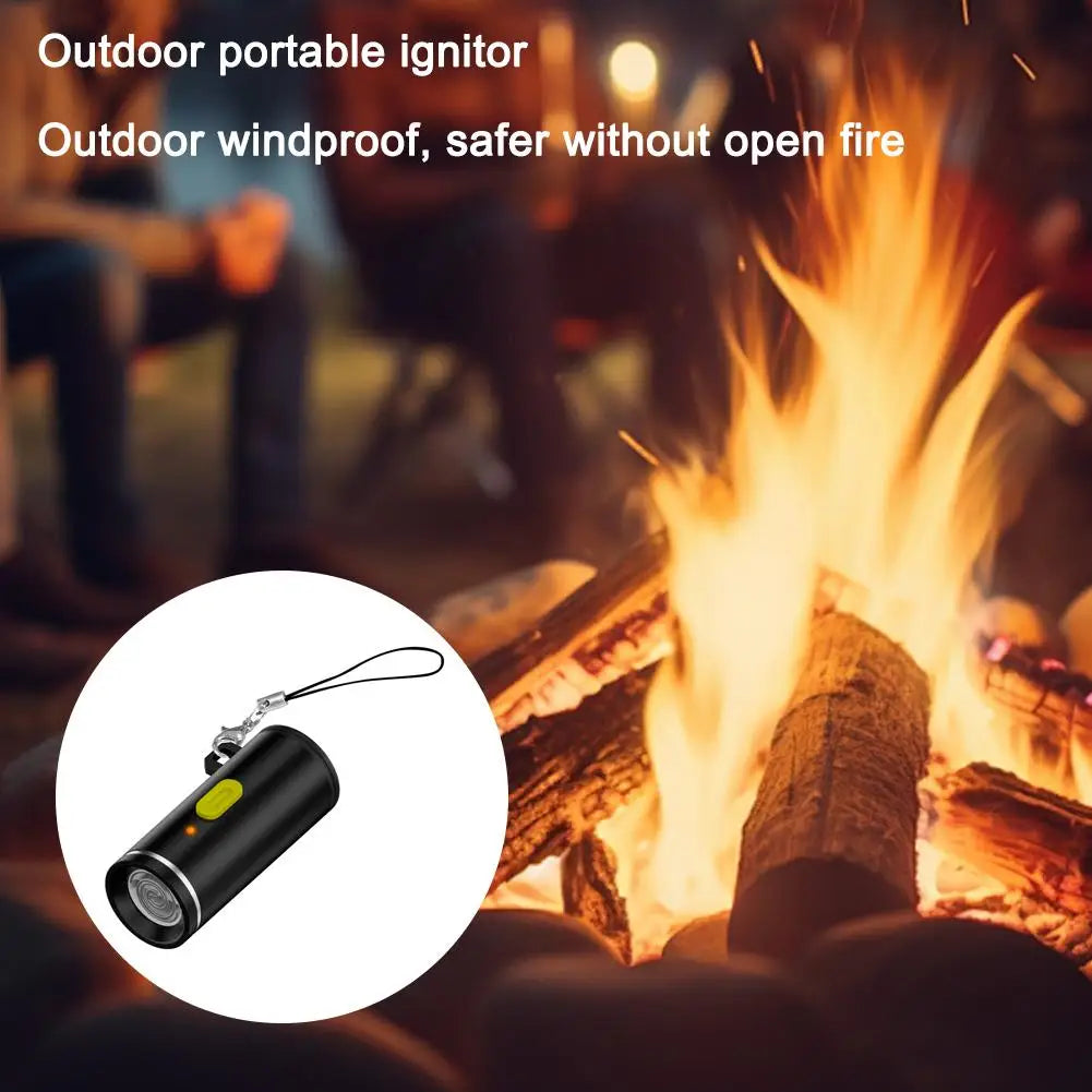 Type-C Mini Electric Lighter – Compact Flameless Windproof
