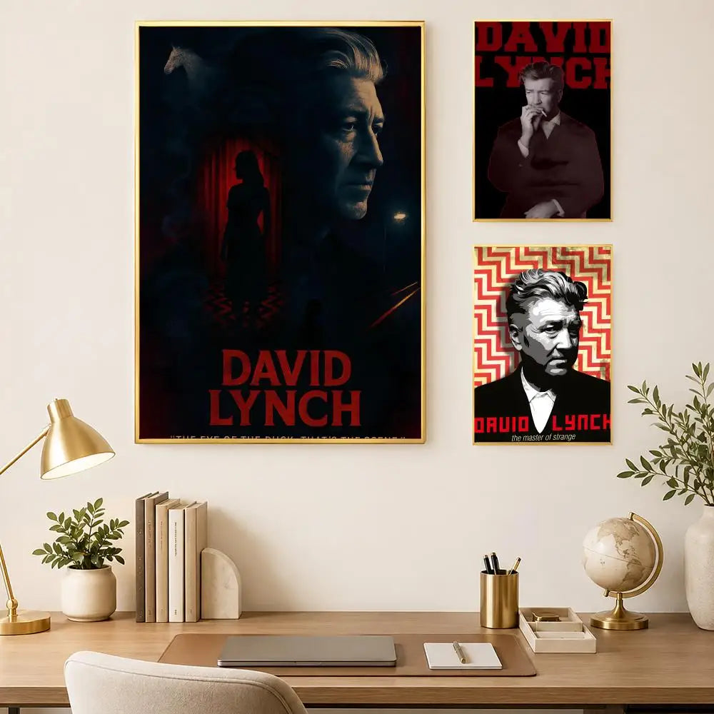 David Lynch Director Wall Art Poster – Self-Stick HD Decor