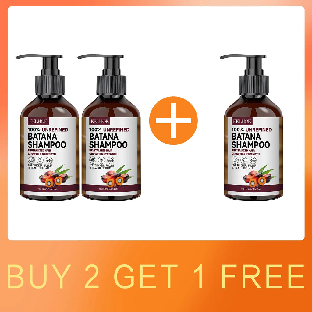 EELHOE Batana Oil Shampoo & Conditioner Set – Frizz Control