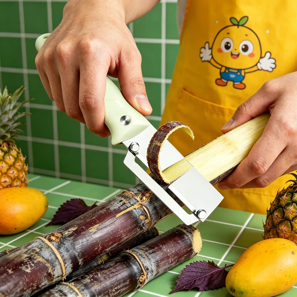 Multifunctional Fruit & Vegetable Peeling Knife – Stainless Steel