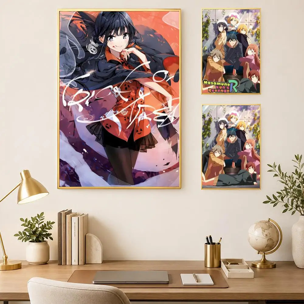 Revenge of Zhengzong HD PVC Wall Art Poster – Peel & Stick