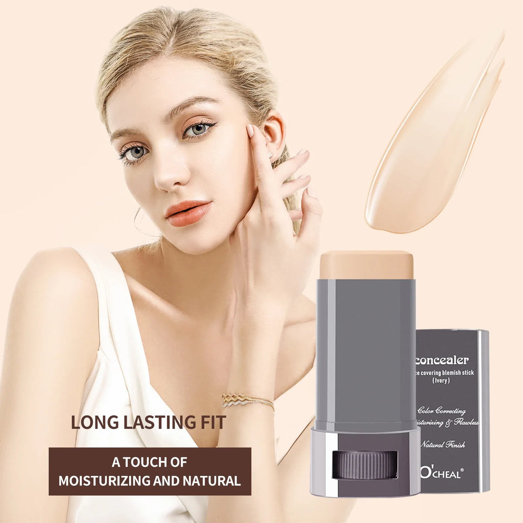 LUXURYTO Contour Stick – Waterproof Foundation & Concealer