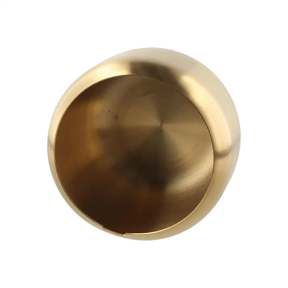 Stainless Steel Sugar Bowl with Lid & Spoon | Gold & Silver