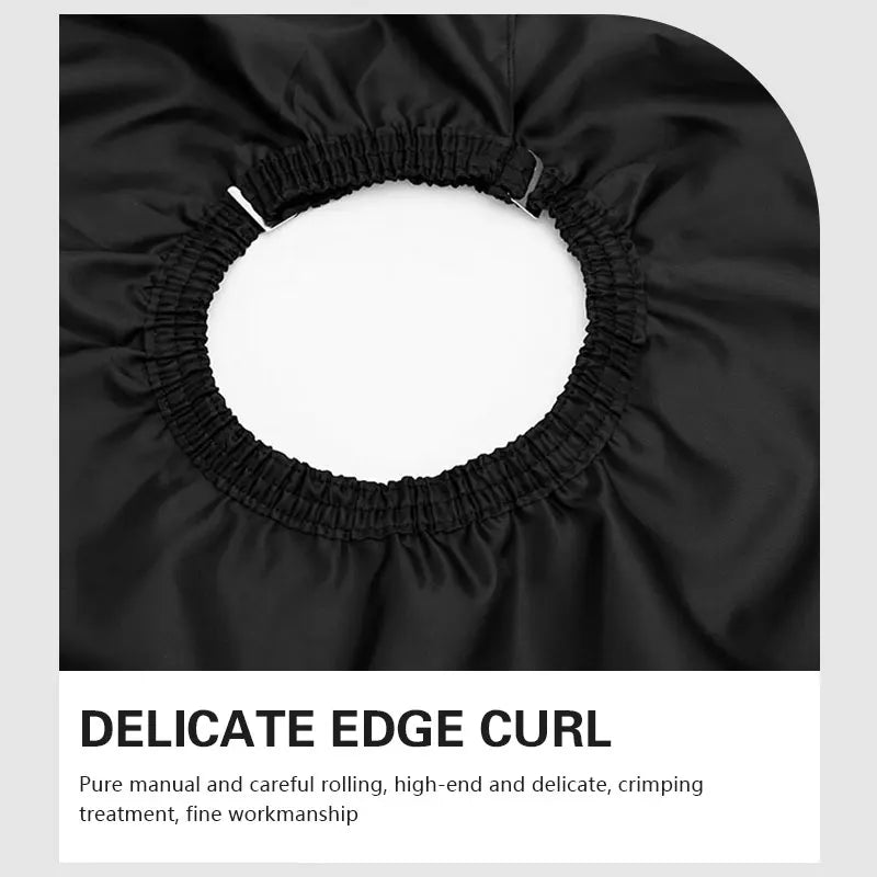 Waterproof Anti-Static Barber Cape | Adjustable Hairdressing Apron