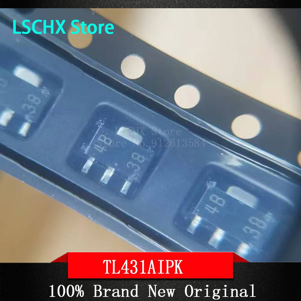 TL431 Voltage Reference Chip 20-50pcs | Multi-Model Bulk Pack