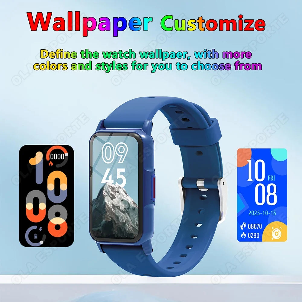 Smart Band 8 Smartwatch – GPS, Sleep Tracker & Call Alerts