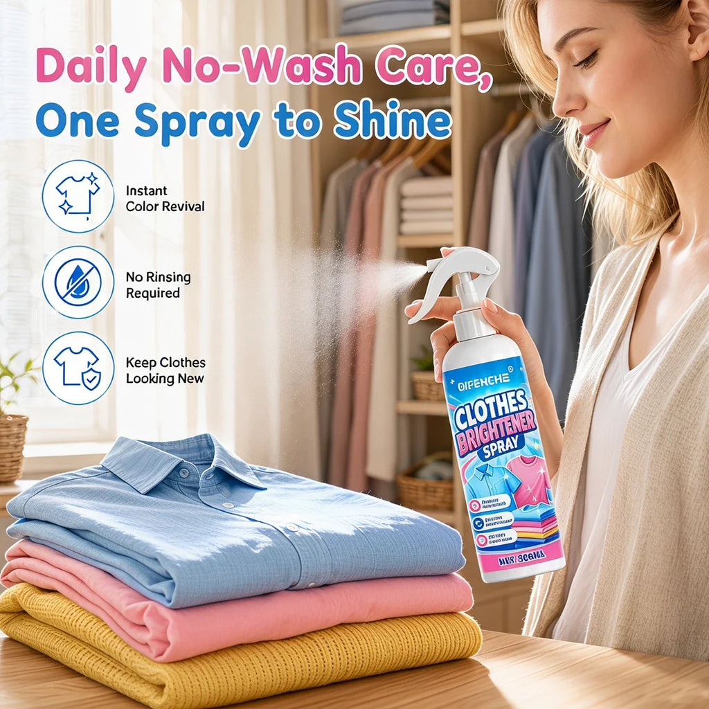 QIFENGHE Fabric Color Restorer Spray – Revive Faded Clothes