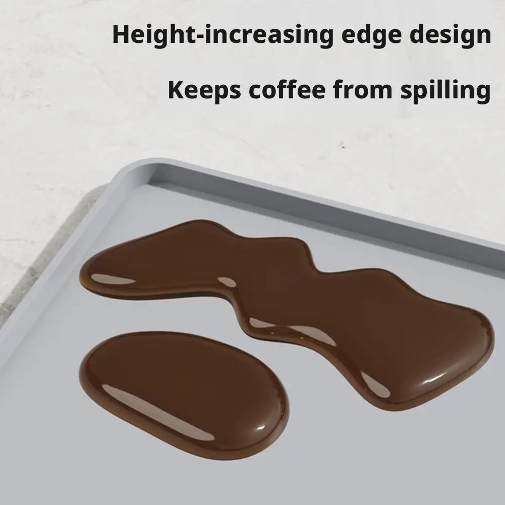 Non-Slip Silicone Espresso Tamping Mat – Food Grade Coffee Pad