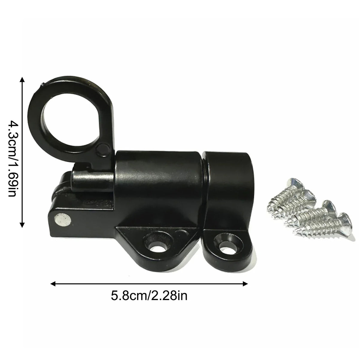 Aluminum Alloy Spring Bolt Door Latch Lock | Window & Gate