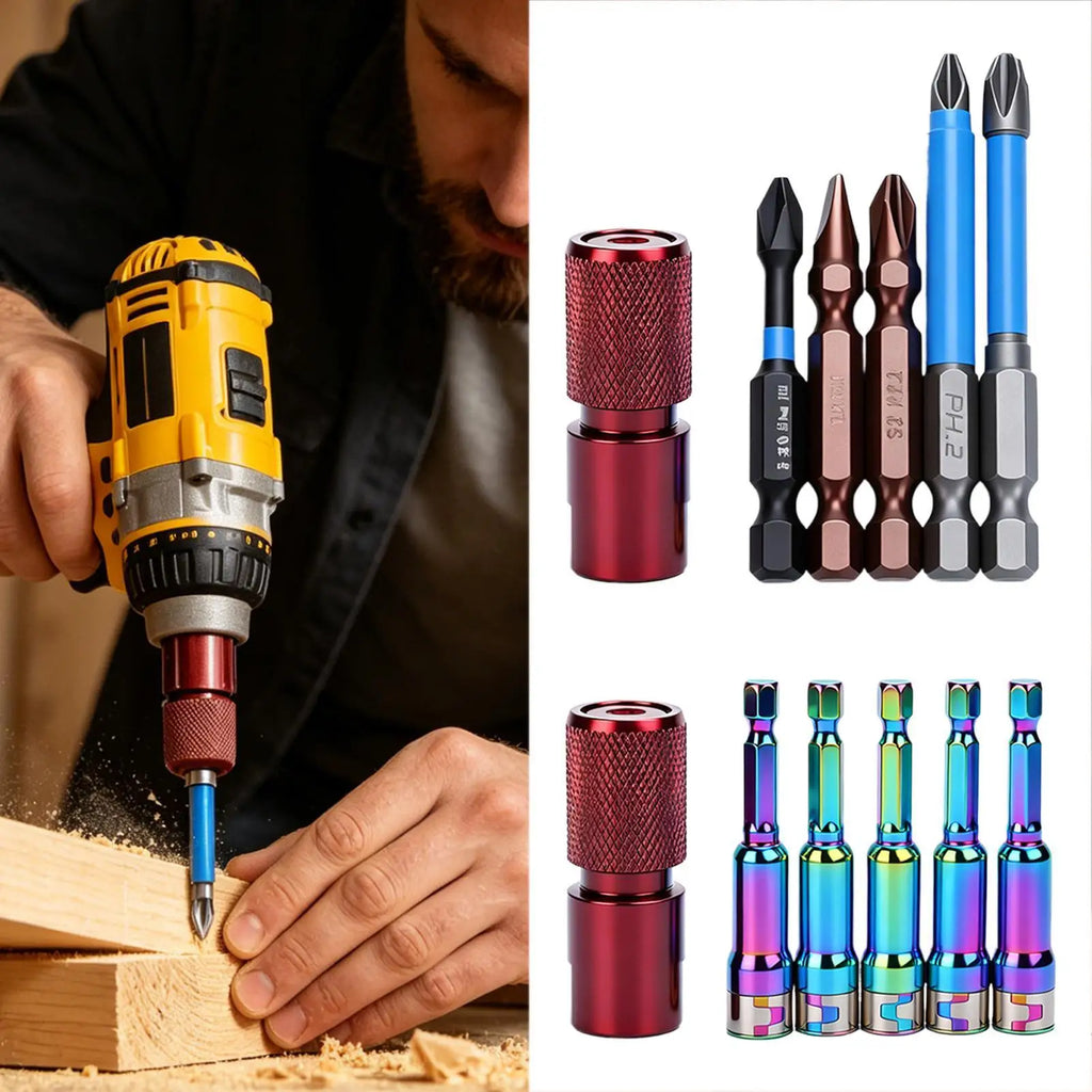 Angle Grinder Drill Adapter – Carbon Steel Quick Release Converter