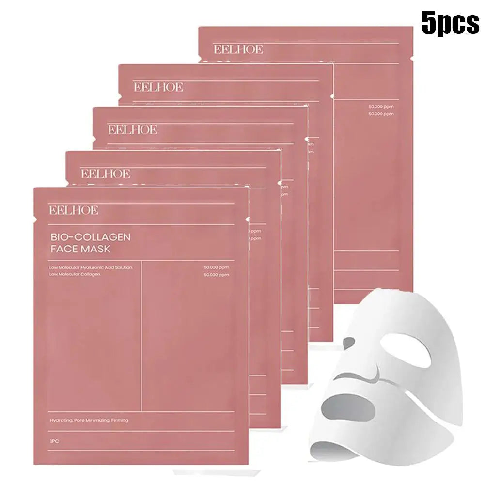 Bio Collagen Face Mask – Hydrating, Pore-Minimizing & Brightening