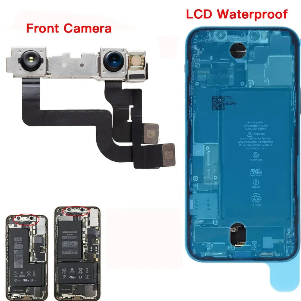 iPhone Front Camera Replacement X XR XS 11 12 Pro Max | No Face ID