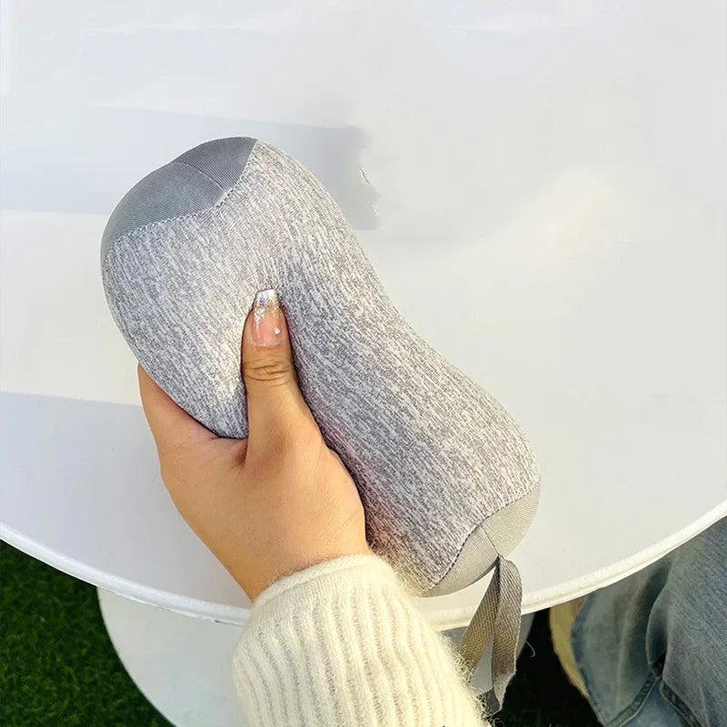 Mini Neck Pillow Portable U-shaped Adult Travel Back Sleeping Office