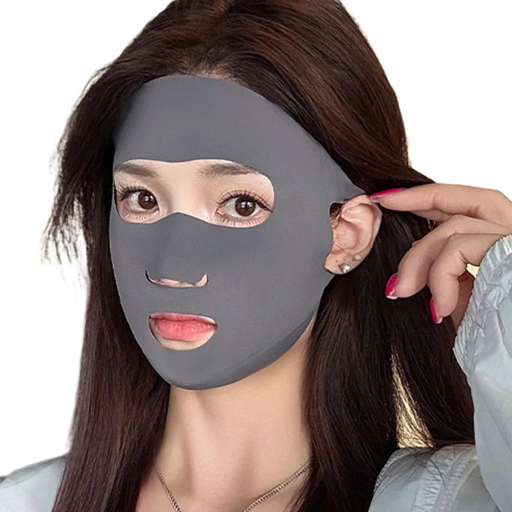 UV Ice Silk Face Cover – Breathable Sun Mask for Outdoors