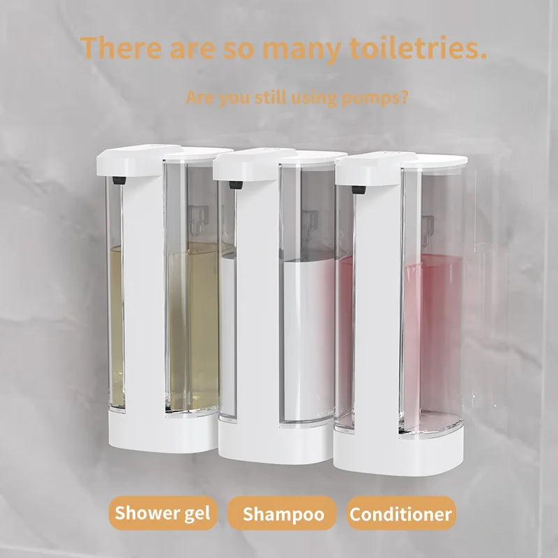 BALASHOV Touchless Sensor Soap Dispenser – 500ml, USB-C