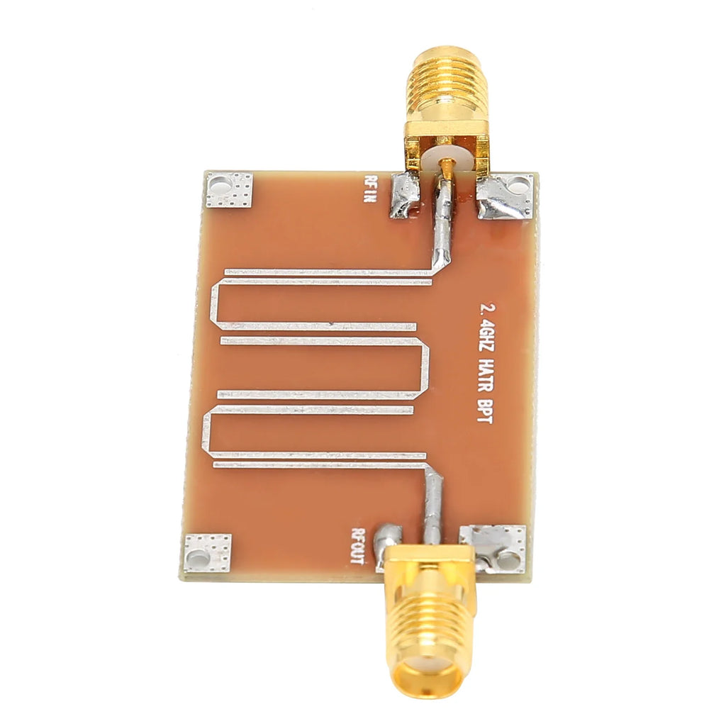 Bandpass Filter Module PCB Stable Signal Filters Board Smooth 2 3