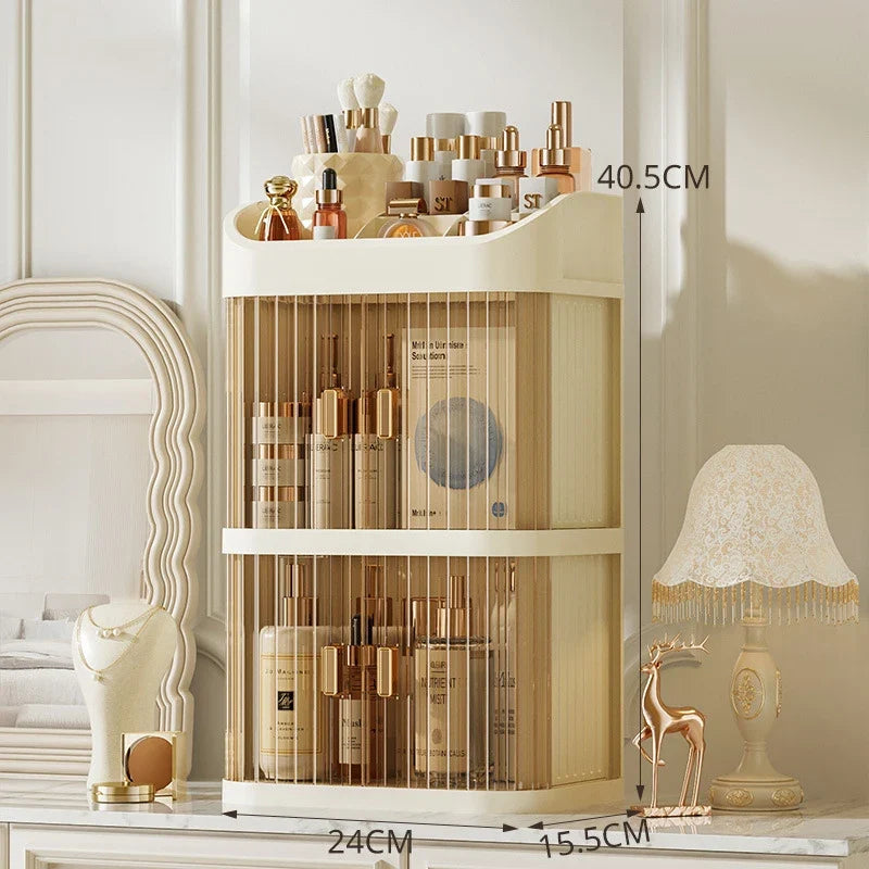 Large Cosmetics Organizer with Drawers | Vanity Storage Box