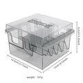 8-Grid Clipper Comb Storage Box | Hair Salon Organizer