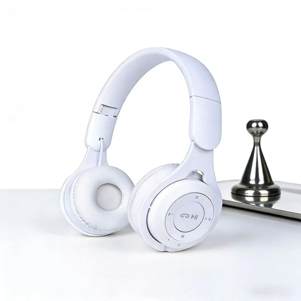 M6 Macaron Wireless Bluetooth Gaming Headset with Mic
