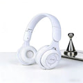 M6 Wireless Bluetooth Headphones Macaron Stereo Headset with Mic