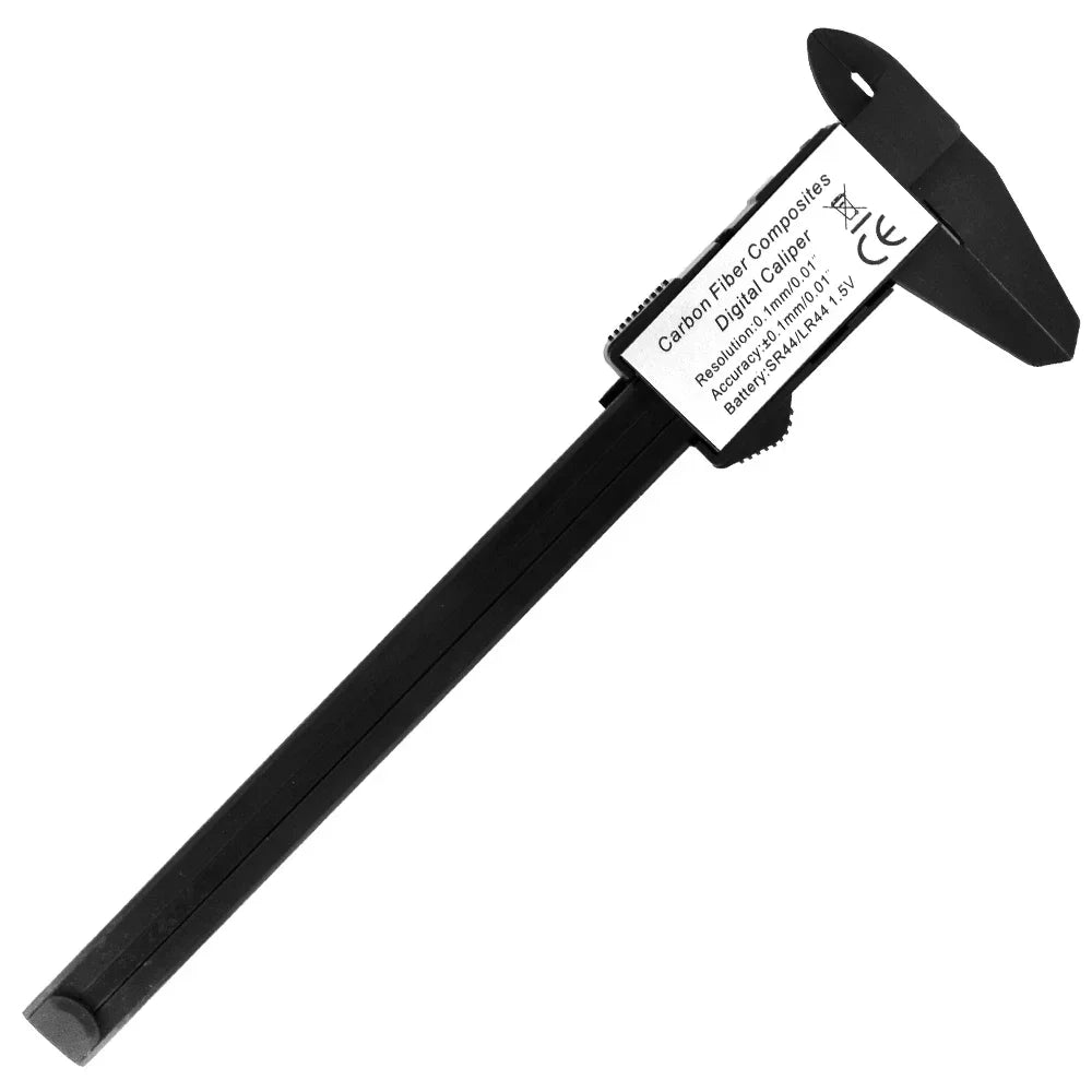 Digital Vernier Caliper 100mm/150mm Plastic LCD Measuring Tool