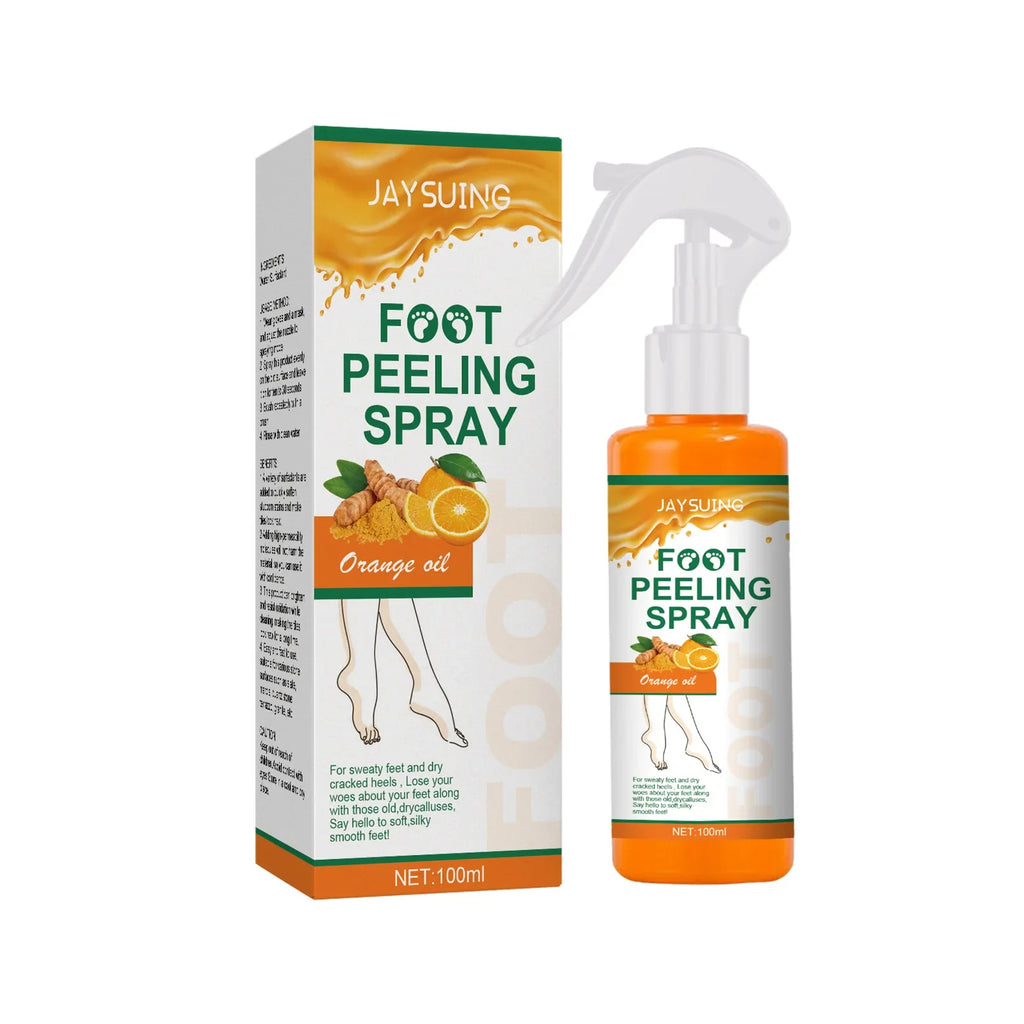 Foot Exfoliating Spray – Callus & Dead Skin Remover 100ml