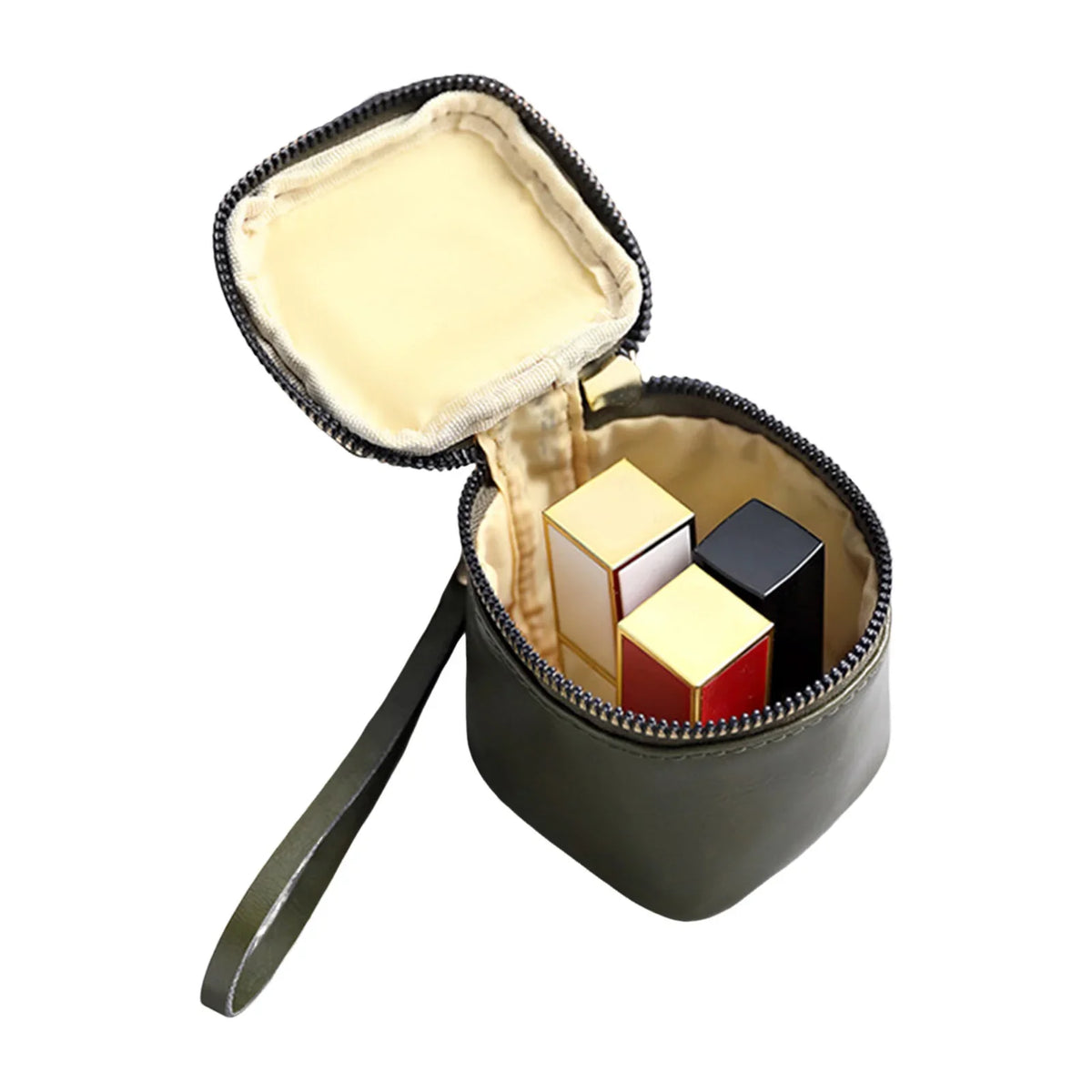 Ladies Elegant PU Coin Purse – Compact Mini Wallet for Women