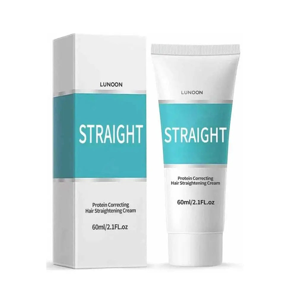 SADOER Keratin Hair Straightening Cream 60ml – Smooth & Frizz-Free